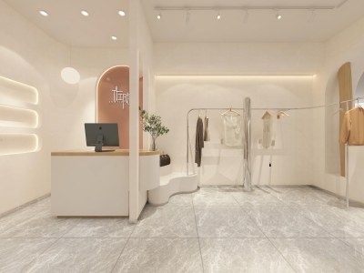 现代女装店3D模型下载